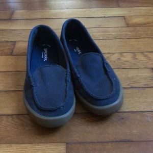 Charcoal black slip on